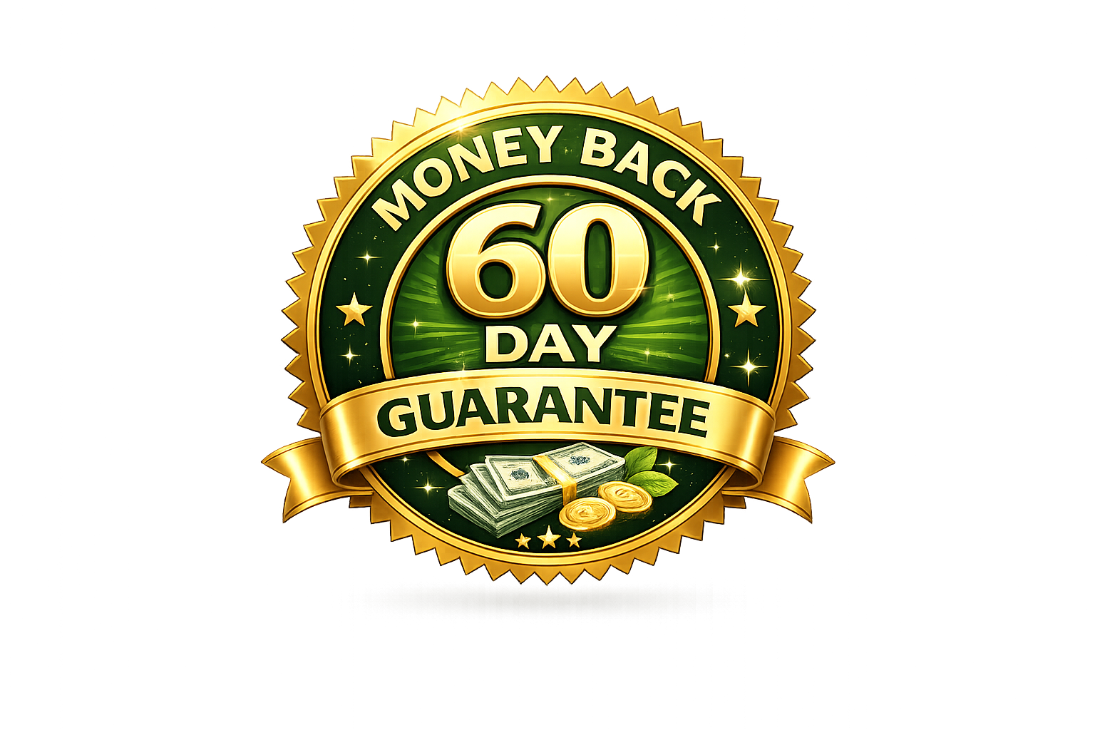 VigorPrime 60-Day Money-Back Guarantee