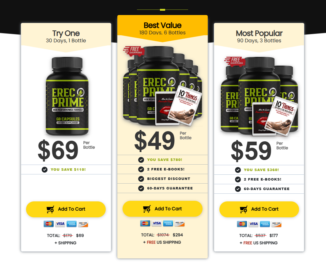 Order VigorPrime Male Vitality Supplement